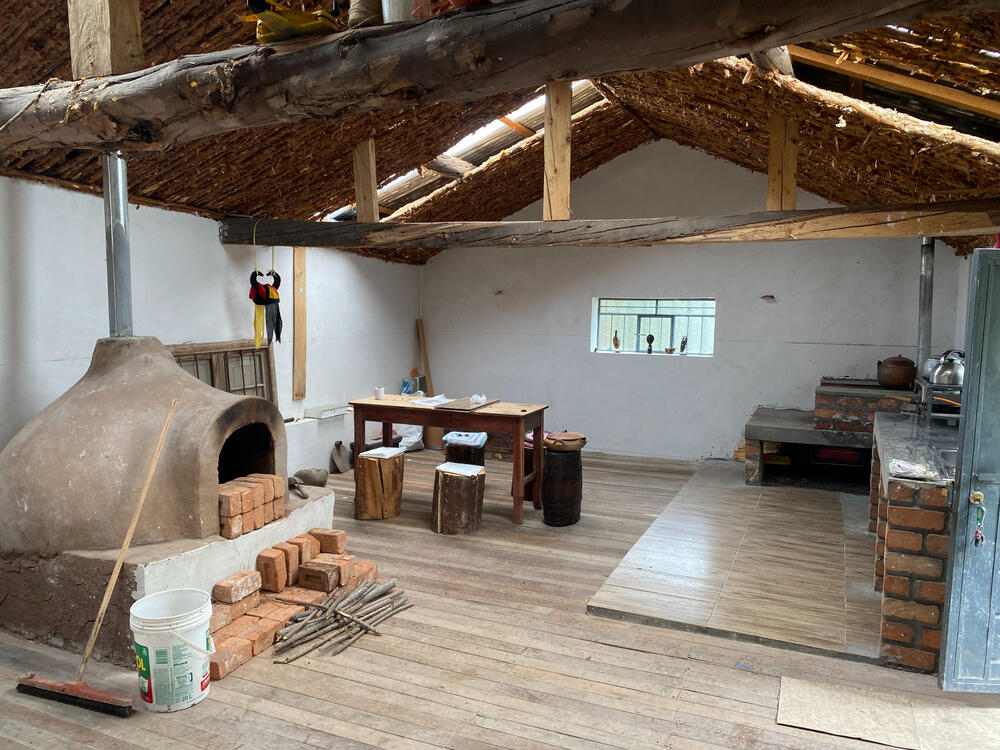 Cabaña-refugio en Sanllay